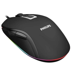 Mouse Philips G212 Gaming Usb 800-2800dpi 8Keys RGB - tienda online