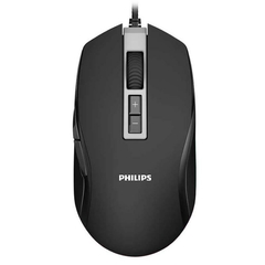 Mouse Philips G212 Gaming Usb 800-2800dpi 8Keys RGB