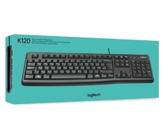 Teclado USB Logitech K120