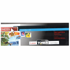 Toner Gneiss CE311A / CF351A cian - comprar online