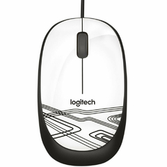 Mouse Logitech M105 Blanco en internet