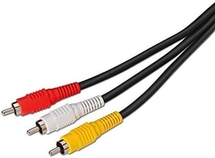 Cable RCA x3 a RCA x3 largo 1,8m en internet