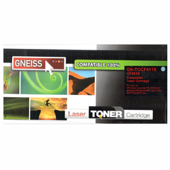 Toner Gneiss HP CF411X Cyan p/ LaserJet Pro M452dw / M477fdn / M477fdw - comprar online