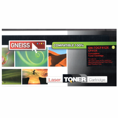 Toner Gneiss HP CF412X Amarillo p/ LaserJet Pro M452dw / M477fdn / M477fdw - comprar online
