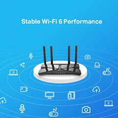 Router inalambrico Archer AX10 Wifi 1,5Gb/s Wifi 6 - AHP Insumos