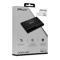 SSD interno PNY 250GB SSD7CS900-250-RB