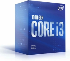 Procesador Intel Core i3 10100F Quad Core 4.3Ghz LGA1200 sin Video BX8070110100F - comprar online