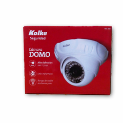 Camara de Seguridad Domo Kolke KSE-201 - tienda online
