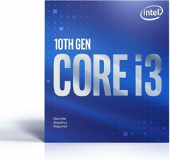 Procesador Intel Core i3 10100F Quad Core 4.3Ghz LGA1200 sin Video BX8070110100F