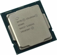 Procesador Intel Celeron G5905 Dual Core 3.5Ghz LGA1200 Grafica 610 BX80701G5905
