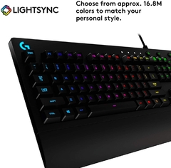 Teclado Logitech G213 Prodigy Gaming Espa - comprar online