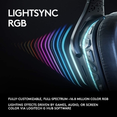 Auricular Logitech Gaming G935 Wireless 7.1 surround - tienda online