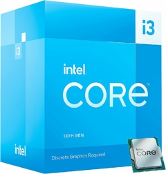 Procesador Intel Core i3 13100F Quad Core 4.5Ghz LGA1700 sin Video BX8071513100F en internet