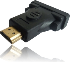 Adaptador HDMI macho a DVI-D dual Link hembra 24+5 pines - comprar online