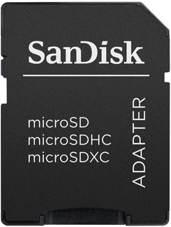 Micro sd 64gb Sandisk Ultra 100mb/s SDSQUNR-064G-GN3MA - AHP Insumos