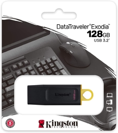 Pendrive 128gb Kingston DT Exodia 3.2 - comprar online