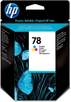 HP 78 tricolor original