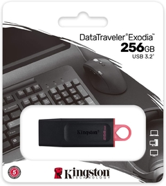 Pendrive 256gb Kingston DT Exodia 3.2