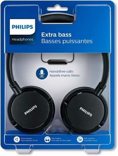 Auricular Philips a cable Extra bass SHL5005/00 - AHP Insumos