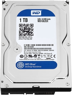 Disco Rigido interno WD 1Tb 64mb Sata 3 Blue WD10EZEX