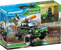 Playmobil Camioneta todoterreno Weekend Warrior (70460)