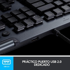 Teclado Logitech G815 Gamer Carbon US - comprar online