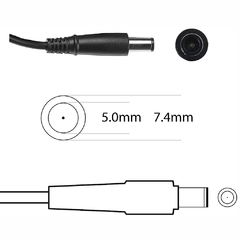 Cargador Shure 90W Dell 7,4 x 5,0mm - comprar online