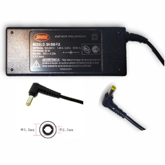 Cargador Shure 90W Lenovo IBM 5,5 x 2,5mm