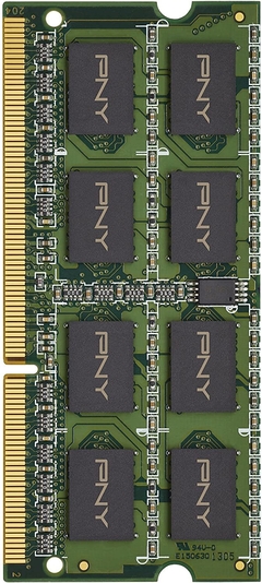 Memoria Sodimm 4Gb DDR3 PNY 1600mhz MN4GSD31600BL - AHP Insumos