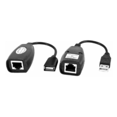 Adaptador Extensor USB por Cable UTP RJ45 hasta 30 metros - comprar online