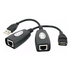 Adaptador Extensor USB por Cable UTP RJ45 hasta 30 metros en internet