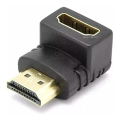 Adaptador HDMI M a HDMI H codo 90 - comprar online