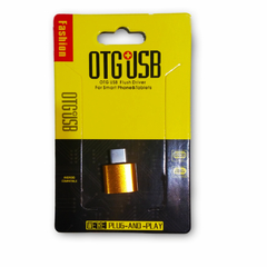 Adaptador OTG USB hembra a Tipo C macho