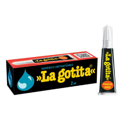 Adhesivo instantaneo La Gotita 2ml