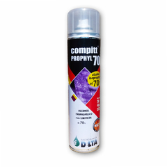 Alcohol Isopropilico al 70% en aerosol 440cc / 290gr Compitt Delta