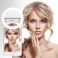 Imagen de Aro de Luz Flash Selfie Self-Light GM-3699