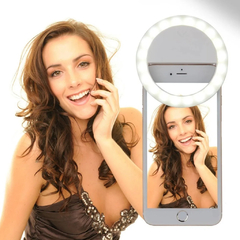 Aro de Luz Flash Selfie Self-Light GM-3699 - tienda online