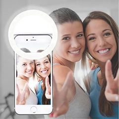 Aro de Luz Flash Selfie Self-Light GM-3699 en internet