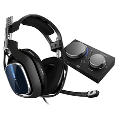 Auricular Logitech Astro A40 TR + Mix Amp PRO PS4