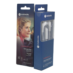 Auricular Motorola EAR BUDS2 Blanco - tienda online