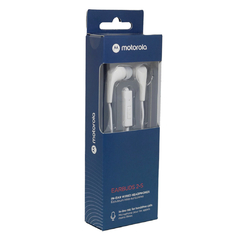 Auricular Motorola EAR BUDS2 Blanco