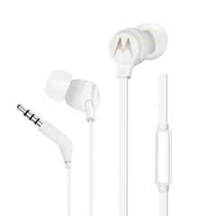 Auricular Motorola EAR BUDS3 Blanco - comprar online