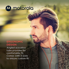 Imagen de Auricular Motorola EAR BUDS3 Coral