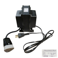 Autotransformador Elevador de 110v a 220v 500w