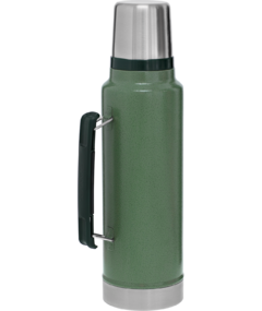 Termo Stanley Classic Bottle 1000ml Verde de Acero Inoxidable y Manija en internet