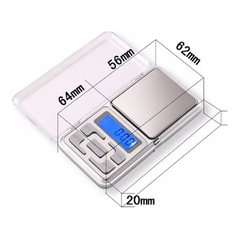 Balanza Pocket de Precision Digital 500gr - comprar online