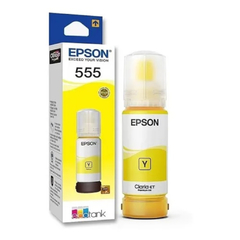 Botella Epson T555 Amarillo 70ml para L8160/8180 - tienda online