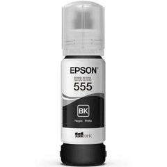 Botella Epson T555 Negro 70ml Fotográfico p/ Ecotank L8160/L8180 en internet