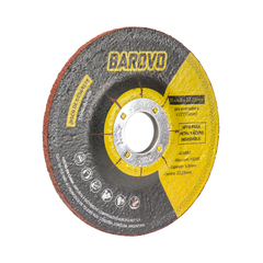 Disco de desbaste 4 1/2" espesor 4,8 mm Barovo para metal y acero inox. 11548-A24RBF - comprar online