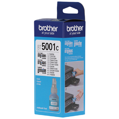 Botella Brother BT5001C cyan p/ DCPT220